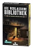 moses. Verlag GmbH 90351 Die verlassene Bibliothek | Escape Spiel in der Schachtel |...