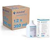 Actolind Solution Plus – Antibakterielle Lösung zur Wundreinigung, Spülung,...