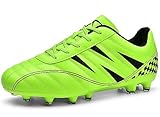 ASHION Fußballschuh Kinder Fussballschuhe Footballschuhe Outdoor Athletic Soccer Schuhe...