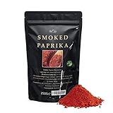 Paprika geräuchert (smoked) süß, 250 g geräuchertes Paprikapulver süß