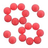BCOATH 50 Stück Kunststoff Pong Bälle für Poolspiele Kunstprojekte und Partydekoration...