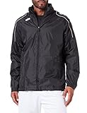 JAKO Herren jakke i slags vejr team Allwetterjacke, Schwarz, L EU