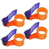 STOBOK 4 Stück Bandschneider Klebeband Schneidemaschine Handheld Klebeband Cutter...