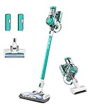 Tineco Akku Staubsauger A11 Master 2in1 schnurloser StaubsaugerDoppelbürsten, 3...