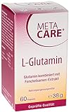 Meta Care L-Glutamin, 60 Kapseln