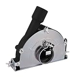 Staubschutzhülle, Staubsammleraufsatz für 100 bis 135 mm Winkelschleifer,...