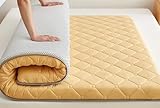 Japanische Futon-Matratze, tragbare faltbare Isomatte, aufrollbare Tatami-Matratze für...