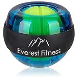 EVEREST FITNESS Powerball Handtrainer - Gyroball Handgelenk Trainer - Gyro Ball...