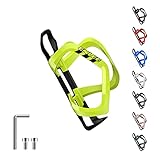 Souke Sports Flaschenhalter Fahrrad, Getränkehalter Fahrrad Flaschenhalter, Bunt...