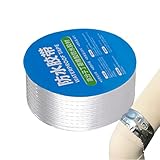 baabeash Wasserdichtes Klebeband, Butylband,Starkes wasserdichtes Harzband |...