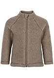 Mikk-line Walkjacke 98 Melange Denver | Oeko-TEX Standard 100 | Babyjacke mit...