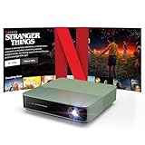 WEMAX ALPD Laser Mini Beamer, offizielle Netflix-Lizenz, 500 ISO-Lumen, 1080P HD,...
