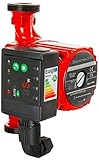 Hochwertige Hocheffizienzpumpe - Umwälzpumpe - LED Heizungspumpe-LED AUTOMATIK...