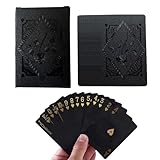 Pokerkarten Spielen - Set Von 54 Wasserdichten Karten, Clear Printing Design | Langlebige...