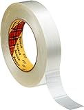 3M Scotch Filamentklebeband, 895, 50 mm x 50 m, 0,15 mm, Transparent (18-er Pack)