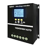 Professionelle Solar-Laderegler, 200 A, MPPT-Optimierung, schnelle Energie für...