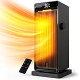 OMISOON Heizlüfter 2000W, ECO heizlüfter energiesparend leise, PTC Keramik...