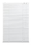 Lichtblick Jalousie Aluminium, 60 cm x 220 cm (B x L) in Weiß, Sonnen- & Sichtschutz,...