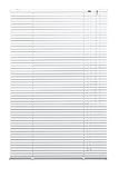 Lichtblick Jalousie Aluminium, 60 cm x 220 cm (B x L) in Weiß, Sonnen- & Sichtschutz,...