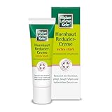 Hornhaut Reduziercreme extra stark – medizinische Fußpflege – Allgäuer...