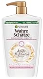Garnier Wahre Schätze Beruhigendes Shampoo Sanfte Hafermilch, XXL Formal 1L, für...