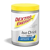 Dextro Energy Iso Drink - Pulver für 11 leckere isotonische Getränke mit...