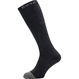 GOREWEAR M Thermo Socken Lang, Black/Graphite Grey, 44-46
