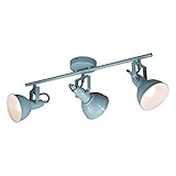 BRILONER - Deckenlampe Vintage schwenkbar, E14 Fassung, max. 40 Watt,...
