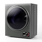 COSTWAY Mini Wäschetrockner Elektrischer Trockner Ablufttrockner 2,5KG / 42L /...