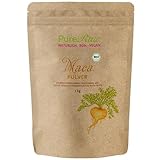 Maca-Pulver Bio Gelb Schwarz Rot-Lila Mix (Roh Vegan) Macawurzel 100% Rein Ohne Zusätze -...