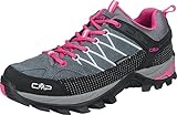 CMP Damen Rigel Low Wmn Shoes Wp Trekking Wanderhalbschuhe, Grey Fuxia Ice, 42...