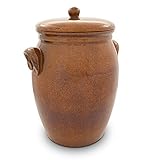 Original K&K Rumtopf 7,0 Liter - Form 2 / Mehrzwecktopf/Keramiktopf