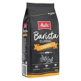 Melitta Barista Crema, Ganze Kaffeebohnen, Stärke 3, 1kg