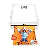 KODAK Step Sofort-Smartphone-Fotodrucker - Tragbarer Mini-Farb-Mobilfotodrucker - Zink...