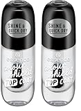 essence cosmetics colour shield TOP COAT, Unter- und Überlack, transparent, schützend,...
