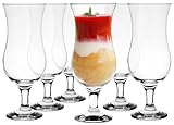 Glasmark Krosno Gläser Cocktailgläser Set Longdrink Cocktail Gin Bier Wasser...