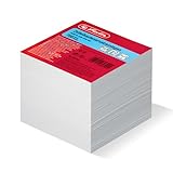 Herlitz 1603000 Zettelkastenersatzeinlage 9 x 9 cm, 700 Blatt, weiß (9 x 9 cm,...