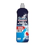 Finish Glanz- & Klarspüler – Für strahlendes und trockeneres Geschirr ohne...
