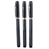 Yuecoom 3-teiliges Kalligraphie-Stift-Set, Chinesische Japanische Kalligraphie Shodo Brush...