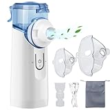 Cinlinso Inhalationsgerät, Inhalator für Kinder und Erwachsene,...