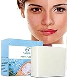 Seife Meersalz Ziegenmilch,Gesicht und Körper Seife,...