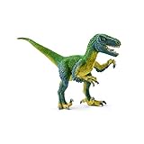 schleich DINOSAURS | Velociraptor 14585 | detailgetreuer Dino mit beweglichem Kiefer und...