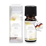 pajoma® Duftöl 10 ml, Vanille | feinstes Parfümöl für Aromatherapie, Duftlampe, Aroma...