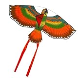 Zunetsutock -Kinderdrachen – großer leicht zu fliegender Drachen, lustiges...
