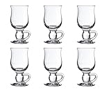 Pasabahce 44159 - Irish Coffee, Punsch, Glühwein, Heiße Schokolade Becher, 6er...