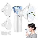 Inhaliergerät Inhalationsgerät Tragbar Vernebler Inhalator für Erwachsene und Kinder,...