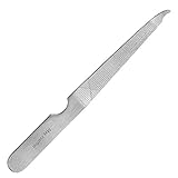 May - Nagelfeile und Nagelbettreiniger aus Metall - feines Modell - doppelseitig -...