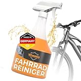 WHEELOO 1L Fahrradreiniger Ebike für alle Oberflächen & Kette I Made in Germany I...