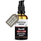 Bartöl (50ml) · BROOKLYN SOAP COMPANY · Beard Oil für Herren· Tägliche Bartpflege...