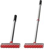 Igelwalze mit Teleskopstiel (59–102 cm) – Stachelwalze aus Edelstahl zum Tapeten...